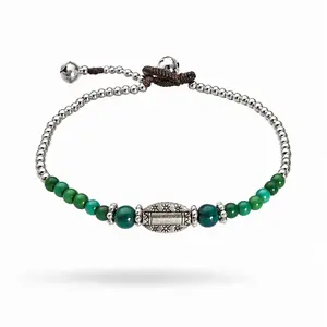 Enkelbandje Oahu groen