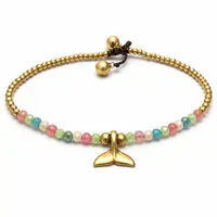 Enkelbandje walvis staart Multicolor