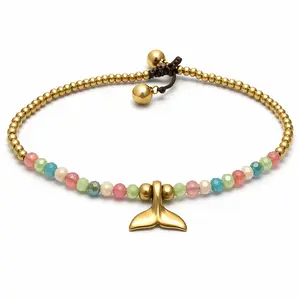 Enkelbandje walvis staart Multicolor