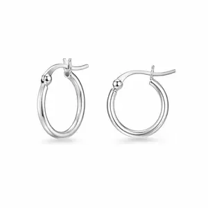 Oorringen Franse sluiting 14 mm