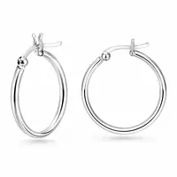 Oorringen Franse sluiting 25 mm