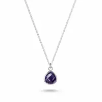Amethist ketting druppel Amethist ketting druppel