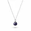 Amethist ketting druppel Amethist ketting druppel