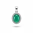 Groene Amethist hanger Lehana