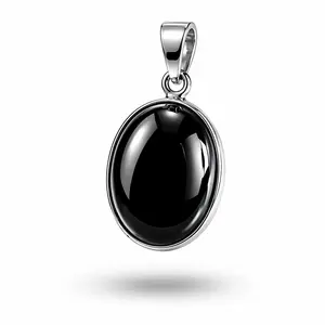 Black Onyx hanger Hima