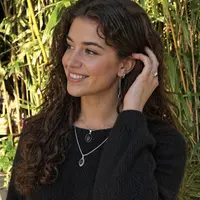 Black Onyx hanger Hima