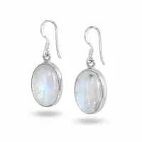 Maansteen oorbellen Yva