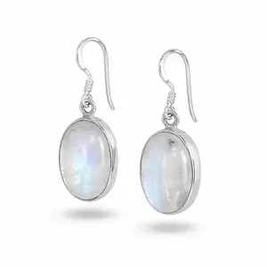 Maansteen oorbellen Yva