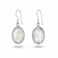 Maansteen oorbellen Yva