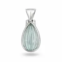 Aquamarijn hanger Tosca