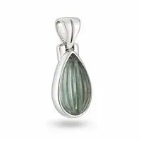 Aquamarijn hanger Tosca