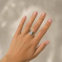 Moonstone ring Zaira
