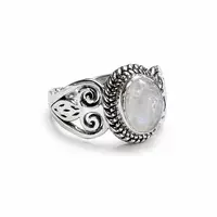 Maansteen ring Nathalia