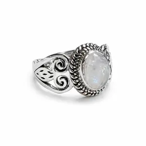 Maansteen ring Nathalia