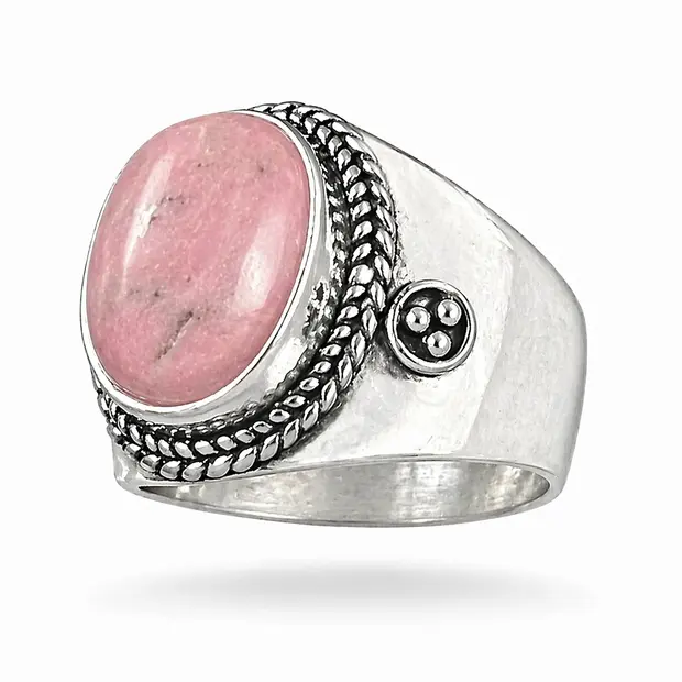 Rhodoniet ring Yai Rhodoniet ring Yai