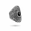 Boho ring black onyx Boho ring black onyx