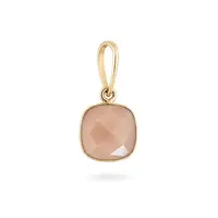 Chalcedoon hanger Caia  Gold