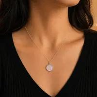 Rozenkwarts hanger Karole