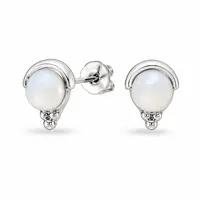 Parel oorknopjes Lusa