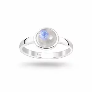 Zilveren ring Maansteen Malorie