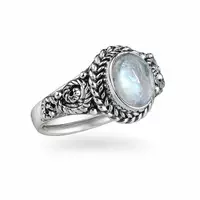 Maansteen ring Amy