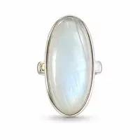 Boho ring Apolonia Maansteen