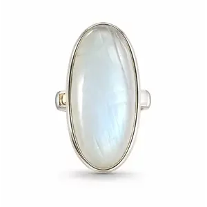 Boho ring Apolonia Maansteen