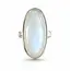 Boho ring Apolonia Maansteen Boho ring Apolonia Maansteen