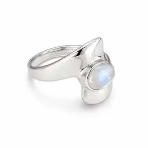 Maansteen ring Elisa