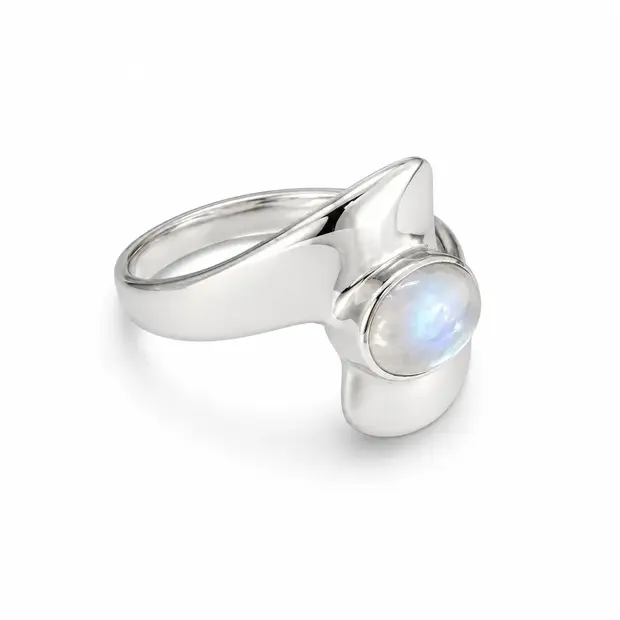 Maansteen ring Elisa Maansteen ring Elisa