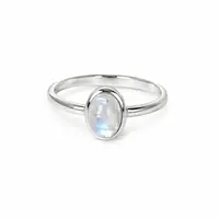 Edelsteen ring piccola Maansteen