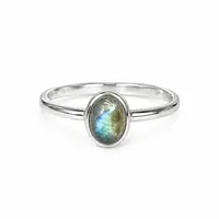Labradoriet ring Piccola