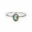Edelsteen ring piccola Labradoriet Edelsteen ring piccola Labradoriet