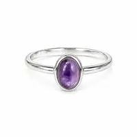 Edelsteen ring piccola Amethist
