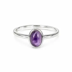 Edelsteen ring piccola Amethist