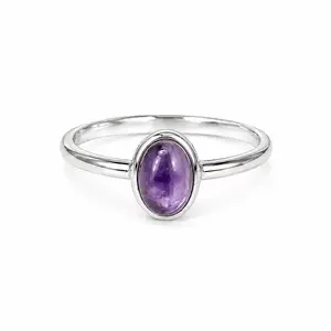 Edelsteen ring piccola Amethist