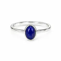 Edelsteen ring piccola Lapis Lazuli
