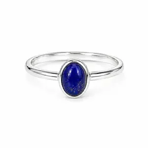 Edelsteen ring piccola Lapis Lazuli