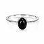Edelsteen ring Black Onyx Piccola