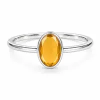 Citrien ring Piccola