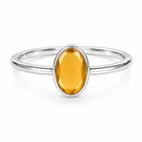 Citrien ring Piccola