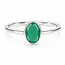 Groene Onyx ring Piccola