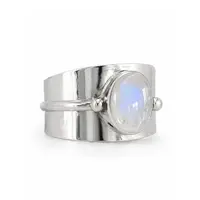 Zilveren Maansteen ring Persuan