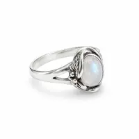 Zilveren ring Maansteen Alice Zilveren ring Maansteen Alice