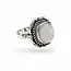 Zilveren ring Moonstone Nostalgica Zilveren ring Moonstone Nostalgica
