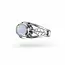 Zilveren ring Leaf Moonstone Zilveren ring Leaf Moonstone