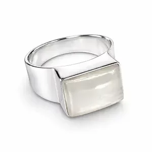 Maansteen ring Shauna