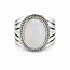 Zilveren ring Moonstone Yori