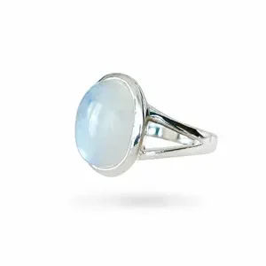 Zilveren Maansteen ring Chica