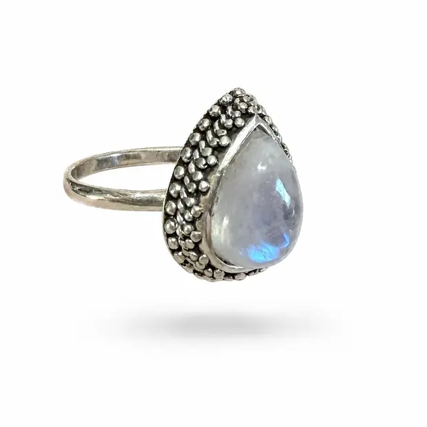 Maansteen ring Amisha Maansteen ring Amisha